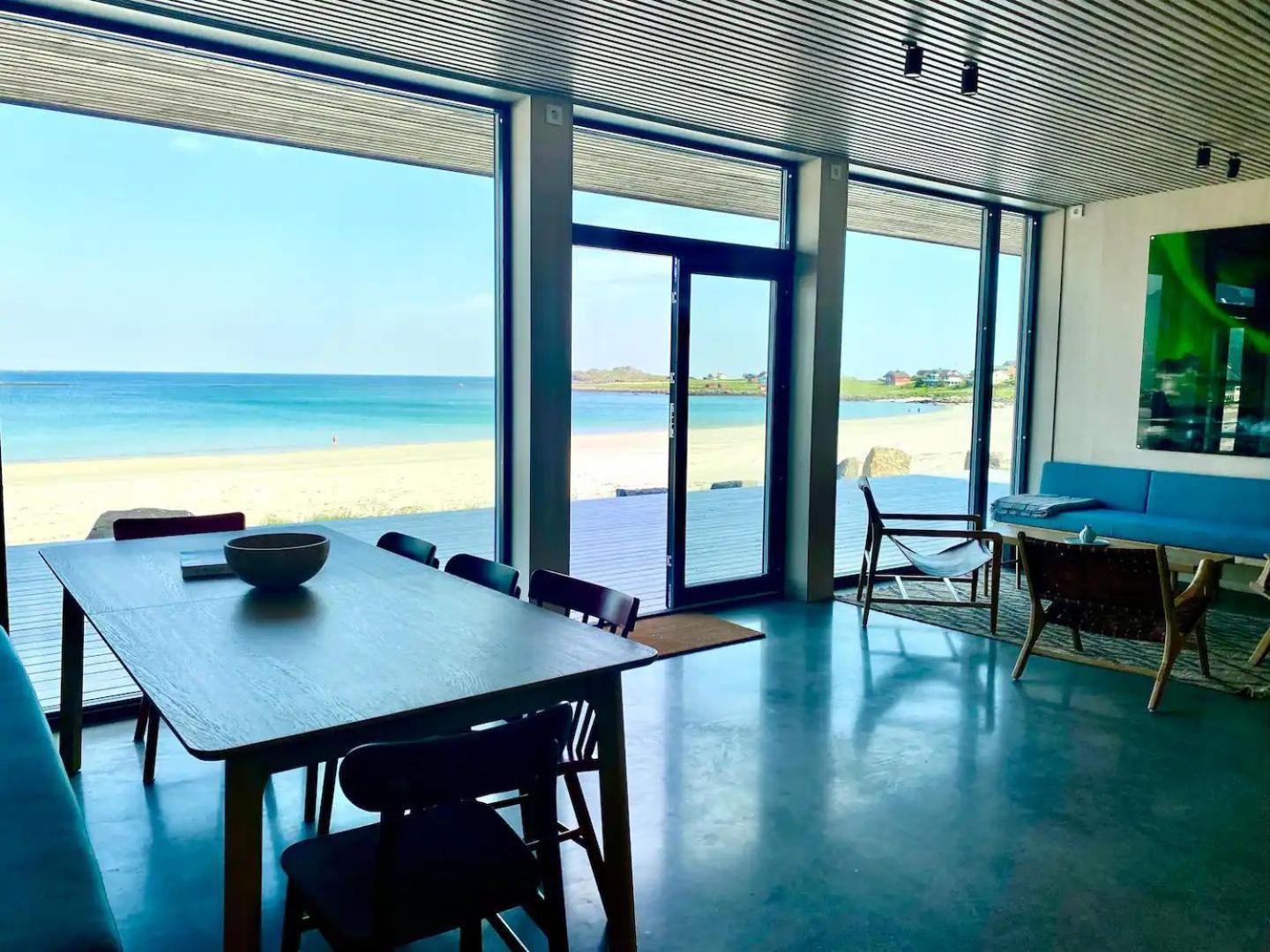 Exclusive Beach House Ramberg - Your Private Oasis Kültér fotó