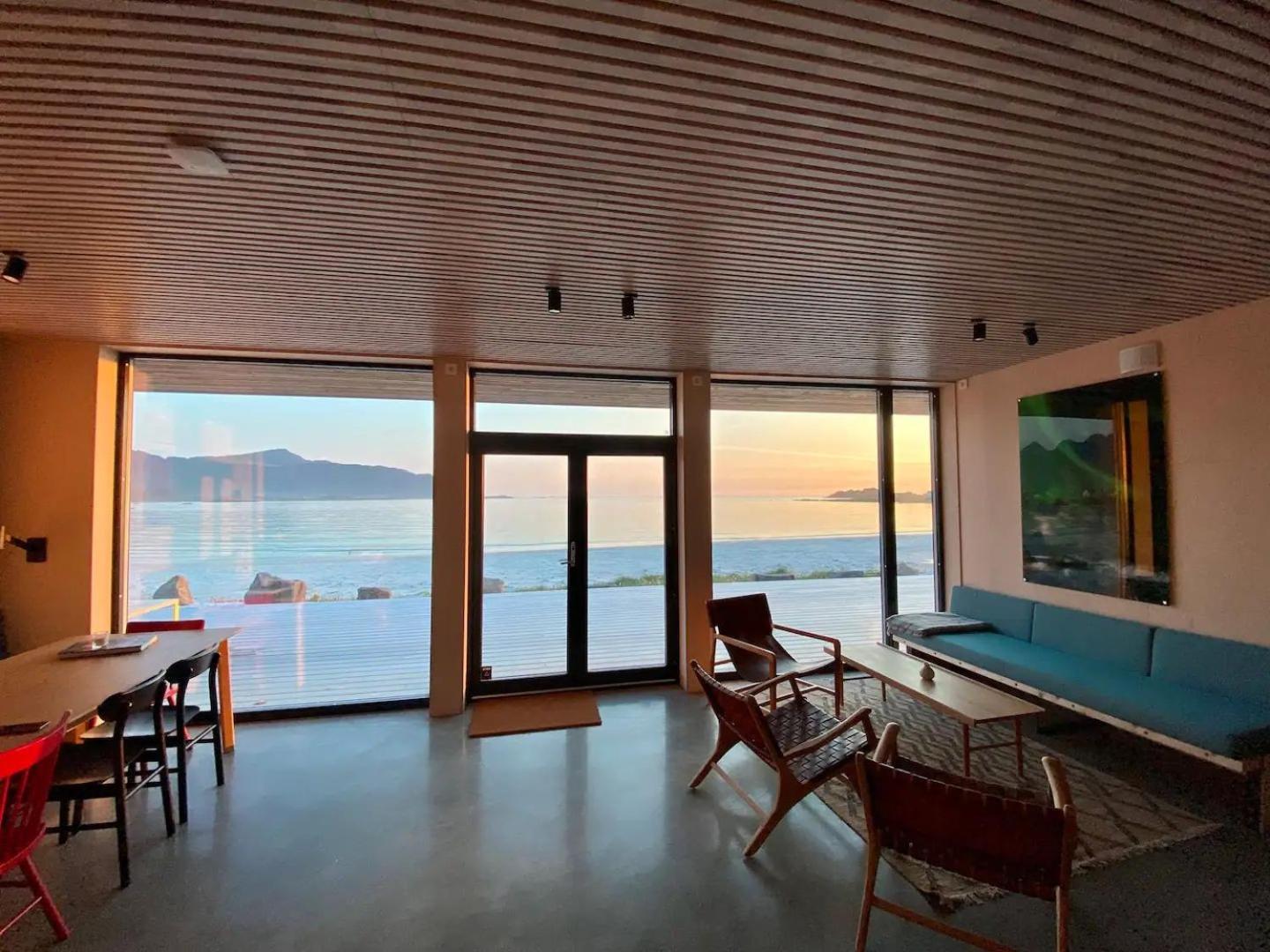 Exclusive Beach House Ramberg - Your Private Oasis Kültér fotó
