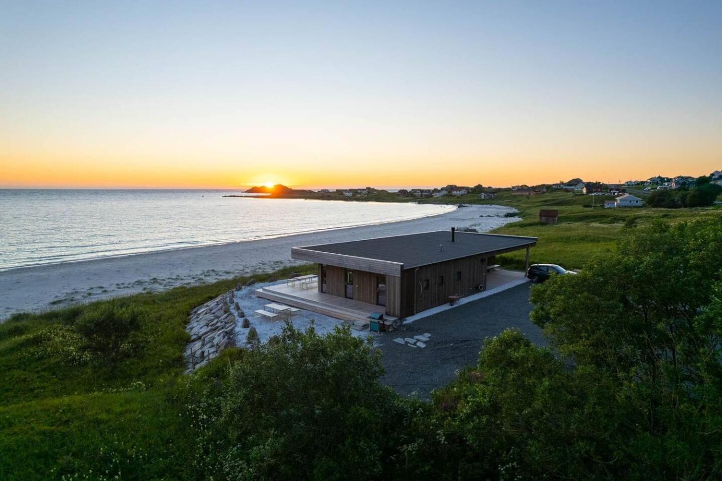 Exclusive Beach House Ramberg - Your Private Oasis Kültér fotó