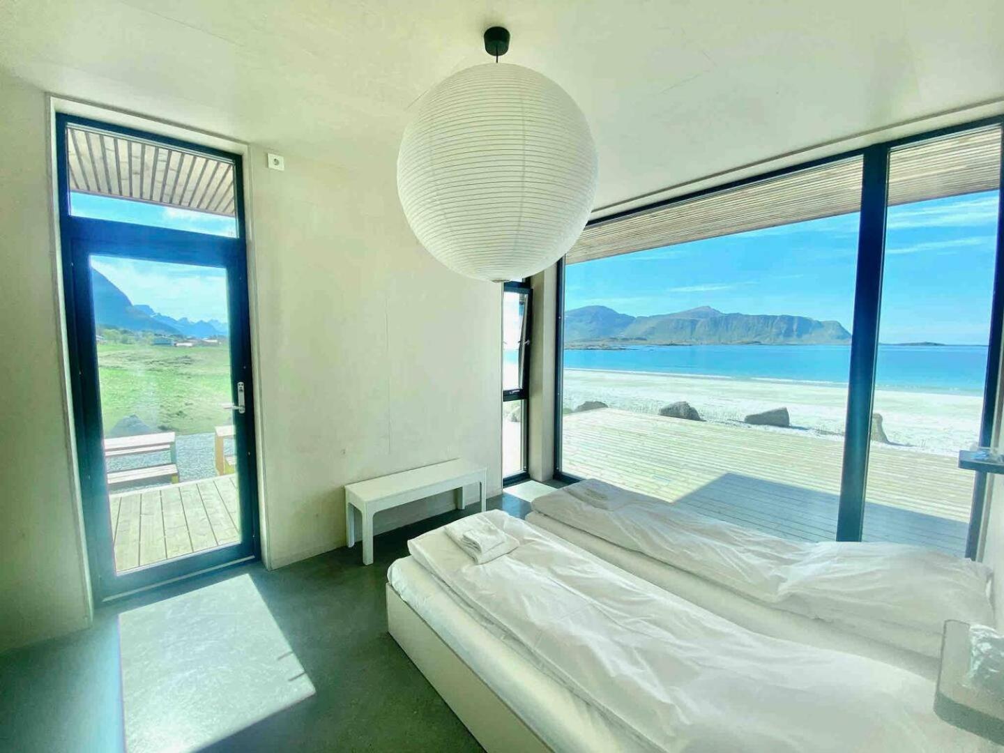 Exclusive Beach House Ramberg - Your Private Oasis Kültér fotó