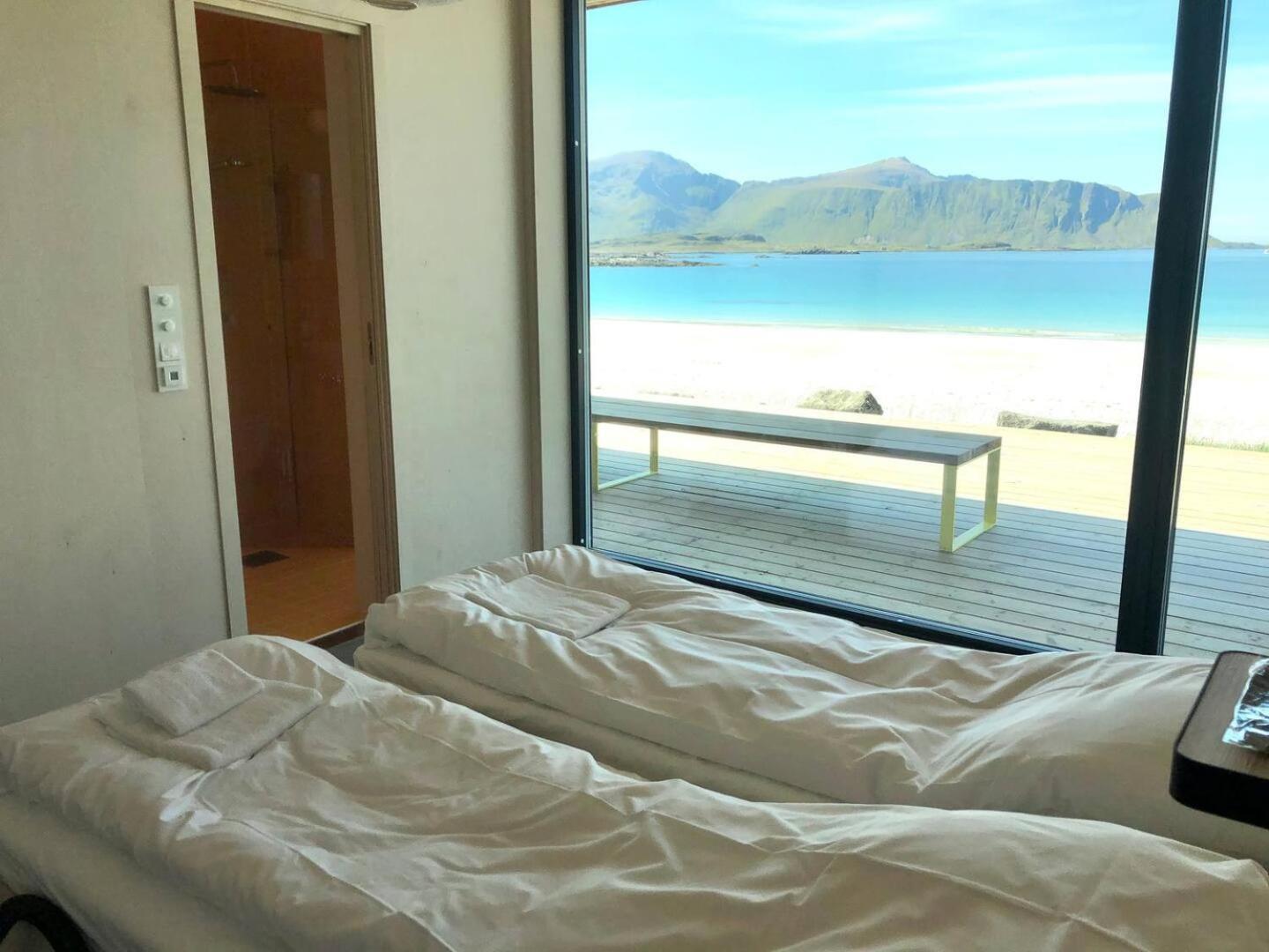 Exclusive Beach House Ramberg - Your Private Oasis Kültér fotó
