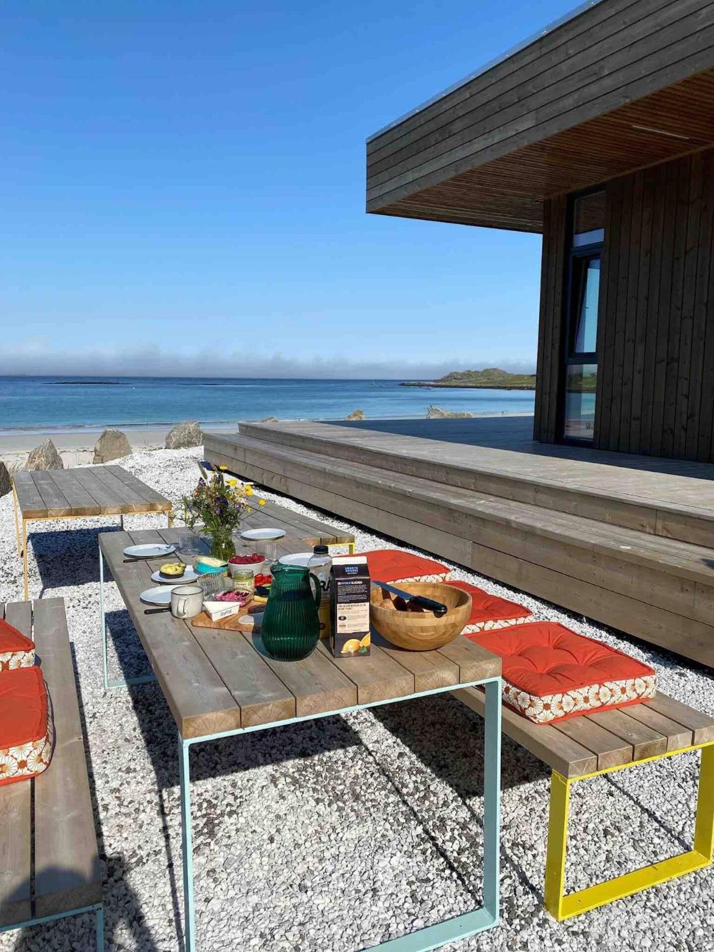 Exclusive Beach House Ramberg - Your Private Oasis Kültér fotó