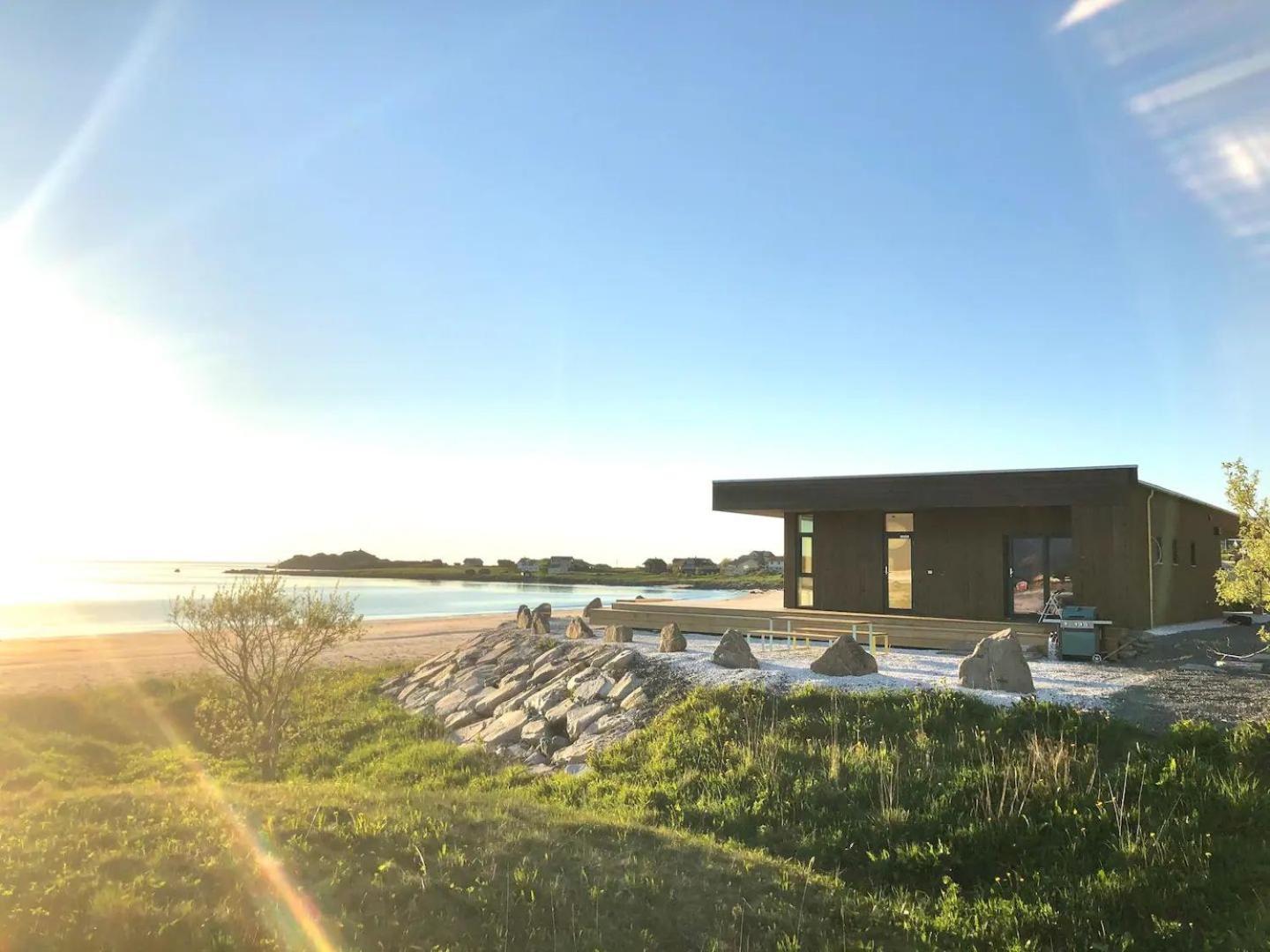 Exclusive Beach House Ramberg - Your Private Oasis Kültér fotó