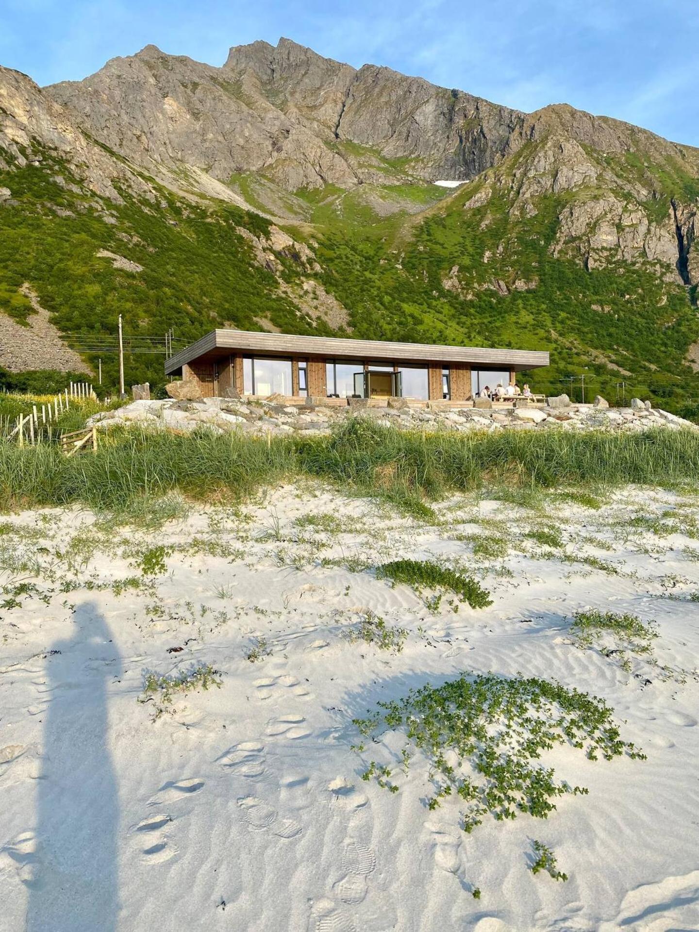 Exclusive Beach House Ramberg - Your Private Oasis Kültér fotó