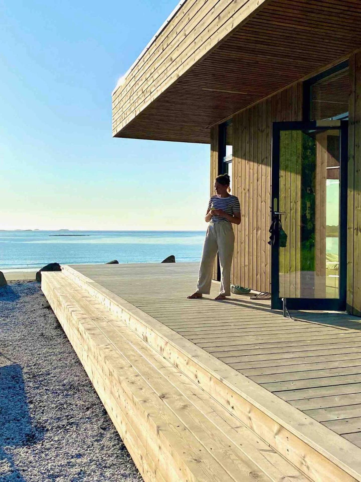 Exclusive Beach House Ramberg - Your Private Oasis Kültér fotó
