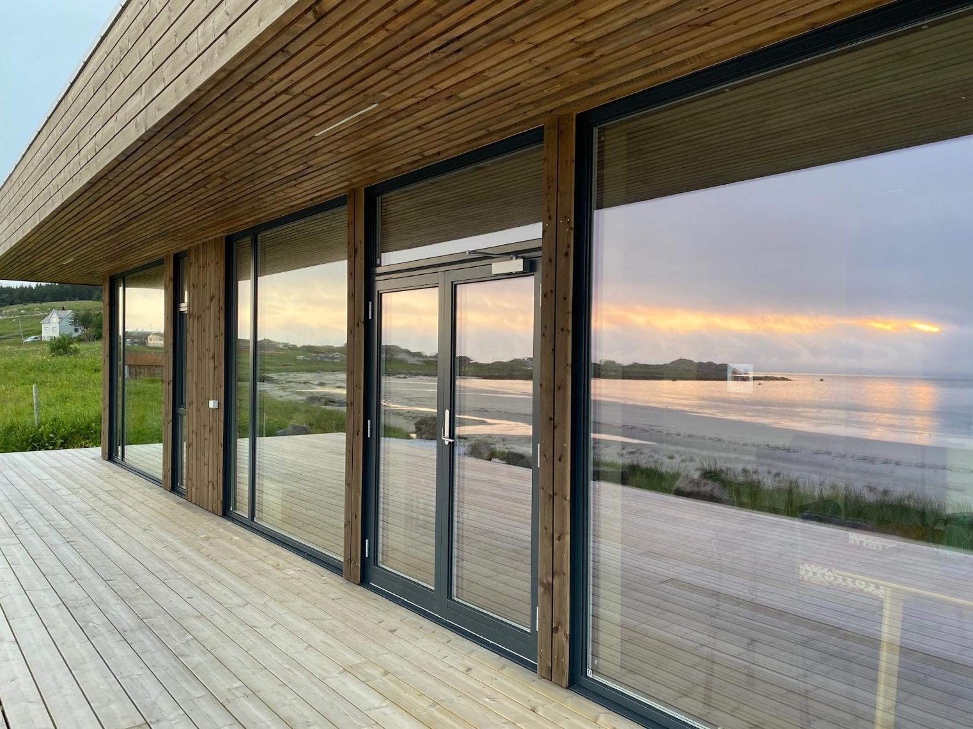 Exclusive Beach House Ramberg - Your Private Oasis Kültér fotó
